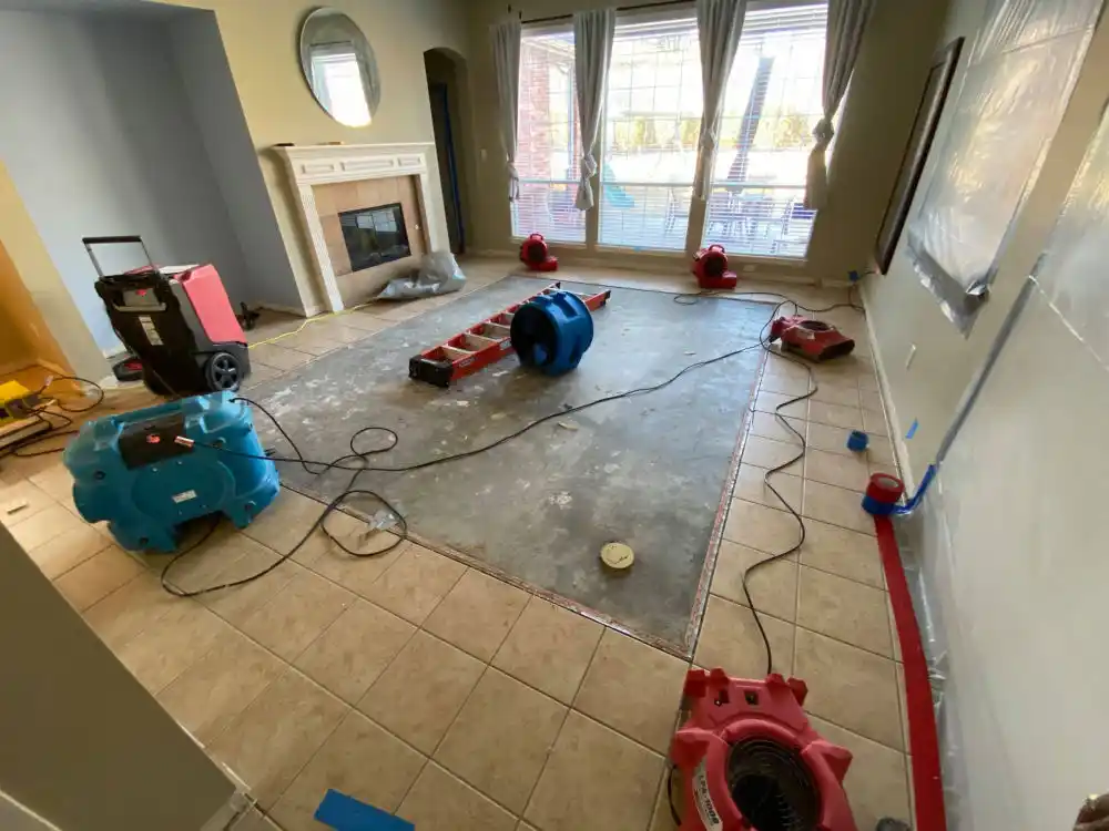 water damage restoration service East Palatka